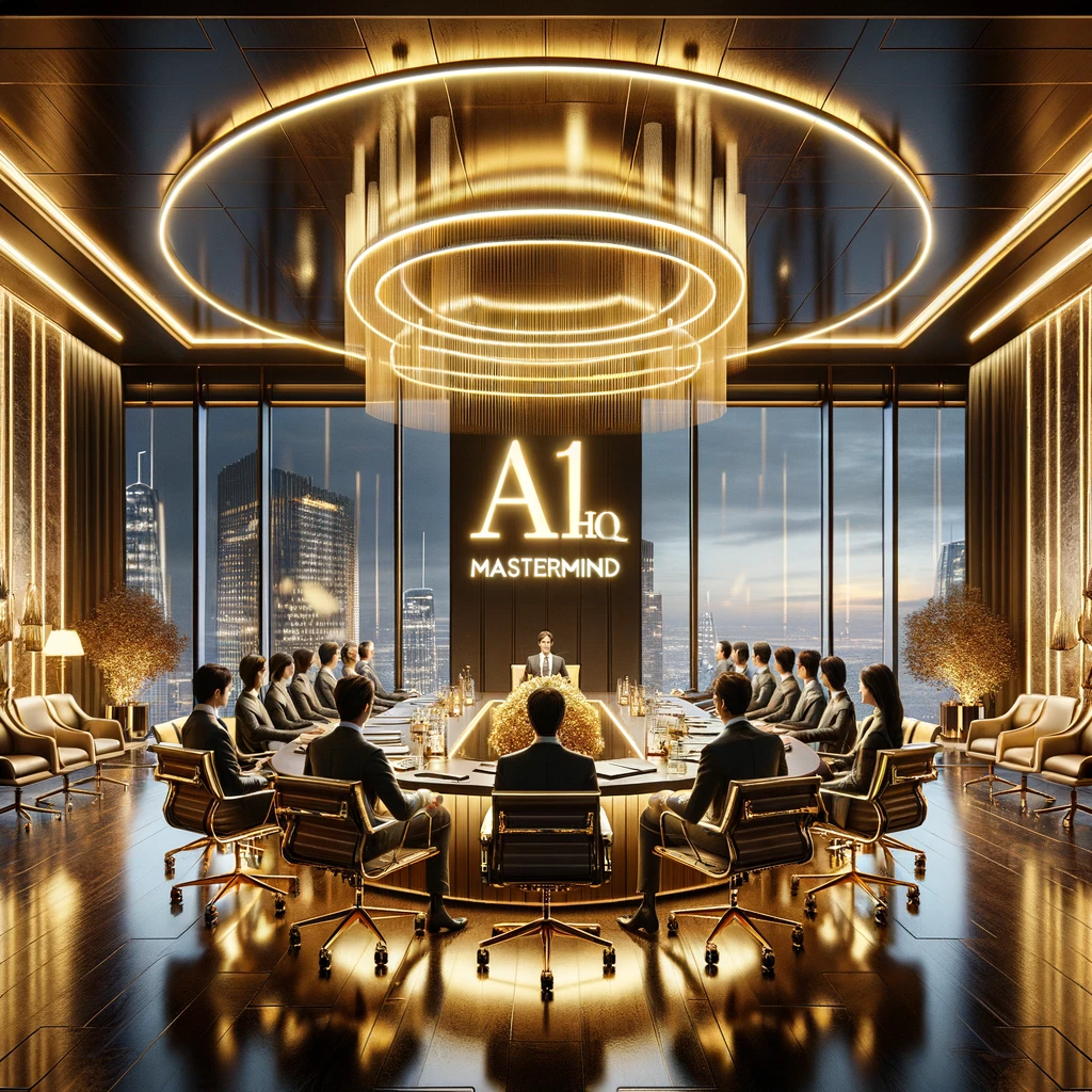 A1HQ Mastermind (Legacy) 2.5